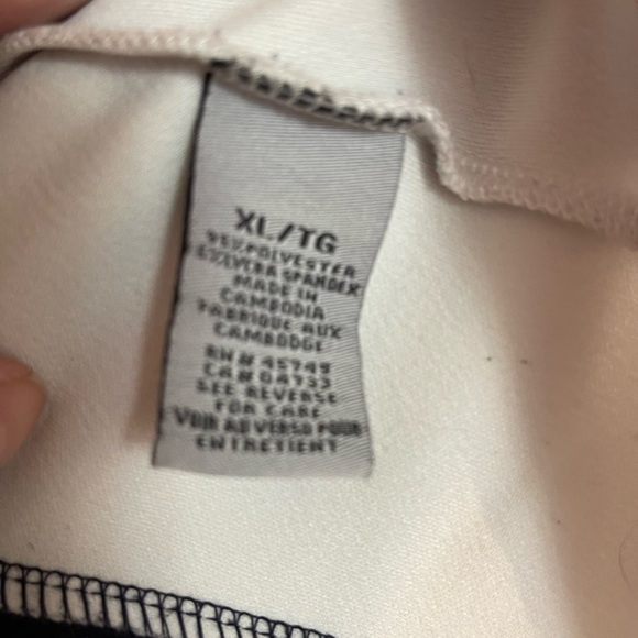 Vintage Oleg Cassini Sport women’s zipper front jacket XL - Picture 5 of 10